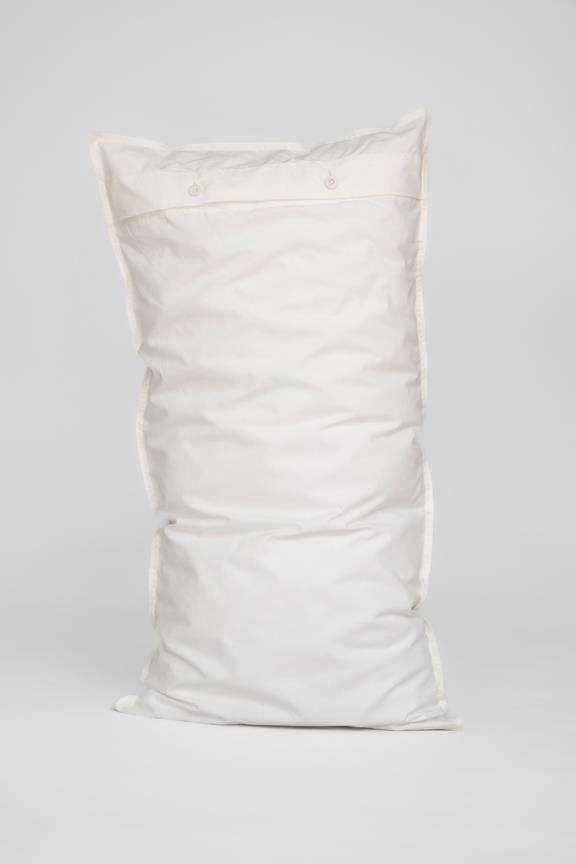 Pillowcase Bhanu Percale Natural White