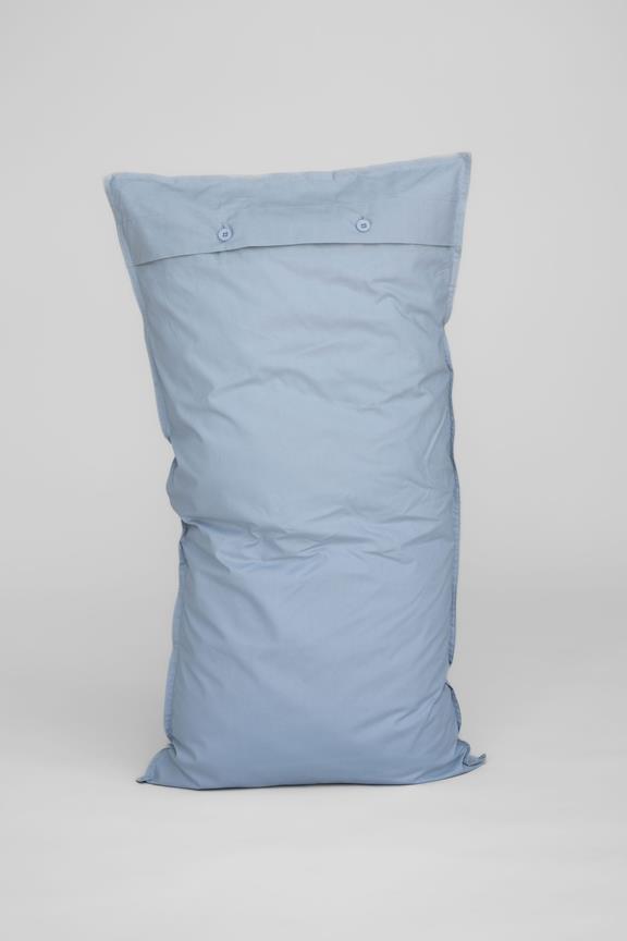 Pillowcase Bhanu Percale Cloudy Blue
