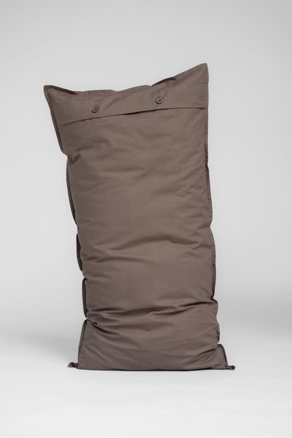 Pillowcase Bhanu Percale Mocha