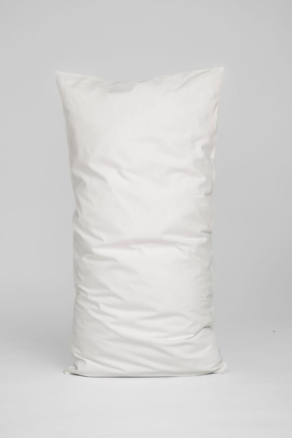 Pillowcase Majuli Percale Natural White