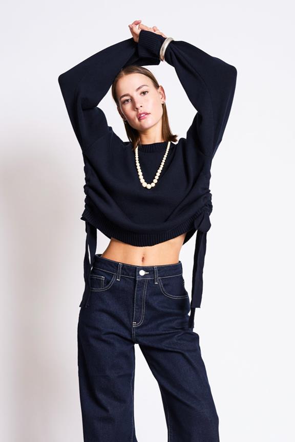 Pullover Caper Nightfall Blue