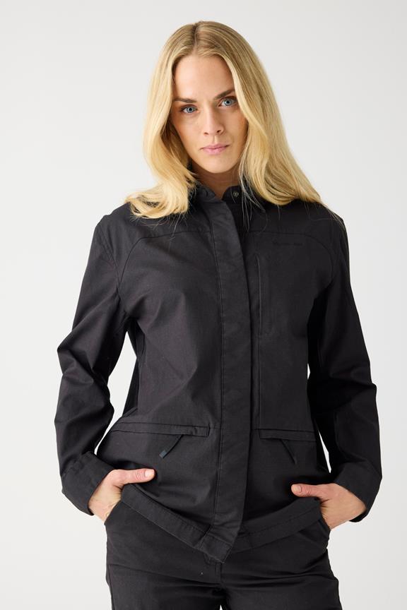 Surchemise Ripstop Noir Jet Surchemise Ripstop Noir Jet