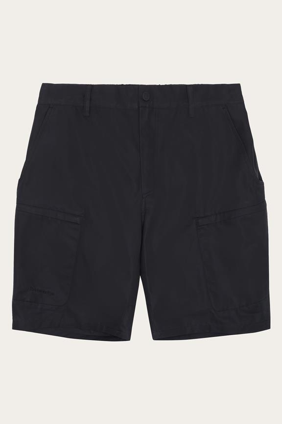 Shorts Vent Canvas 200 Zwart Jet