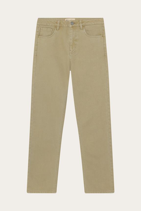 Pants Stella Slim Twill Beige