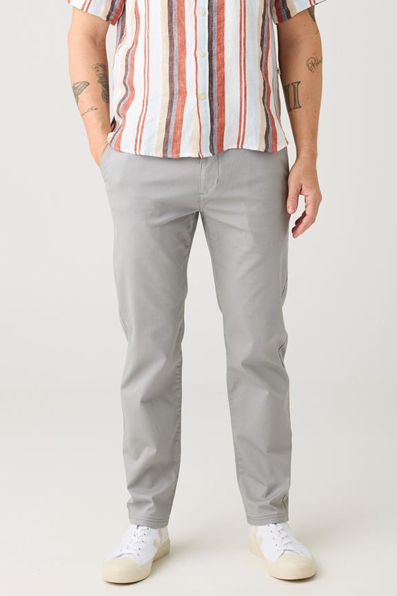 Canvas Chuck Broek, Normale Uitvoering, Ultimate Grey