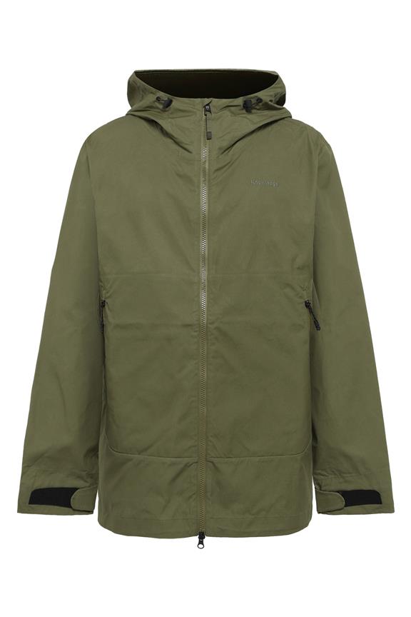 Jacket Vent Canvas 200 Shell Burned Olive