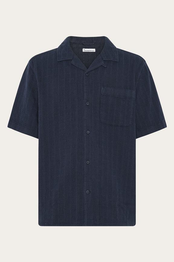 Shirtstructuur, Korte Mouwen, Nachtelijke Hemel