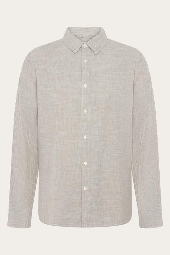 Shirt Dune Regular Stripe Groen