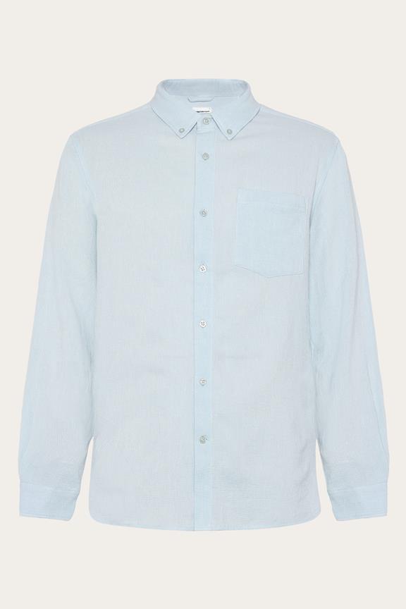 Shirtstructuur Skyway Lichtblauw