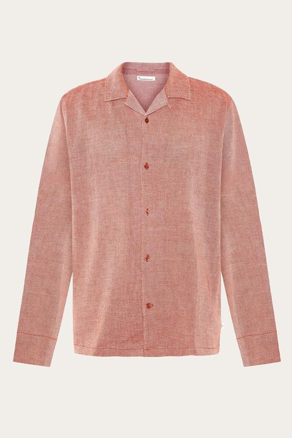 Shirtstructuur Gebakken Baksteen