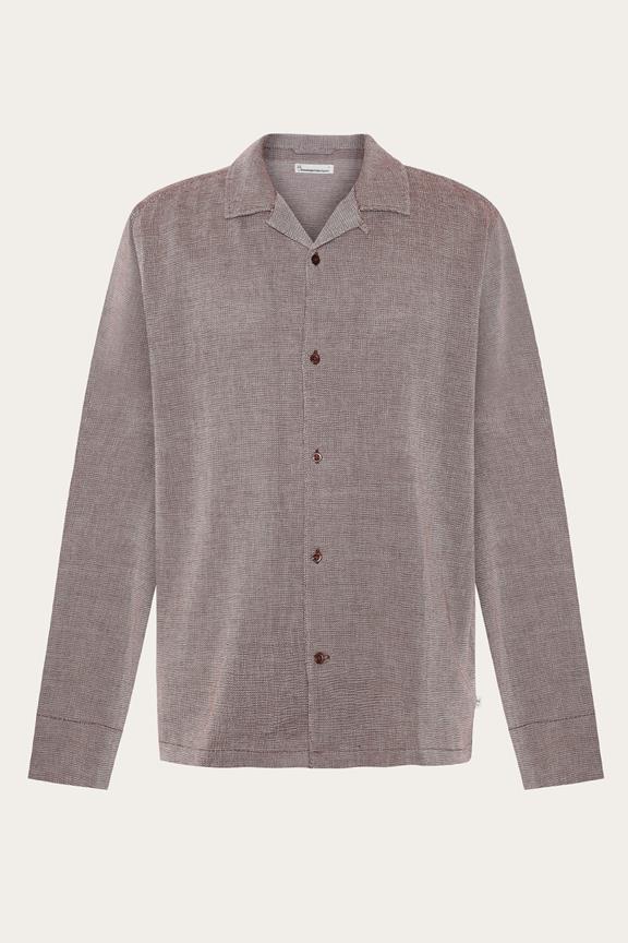 Shirtstructuur Geschaafde Chocolade