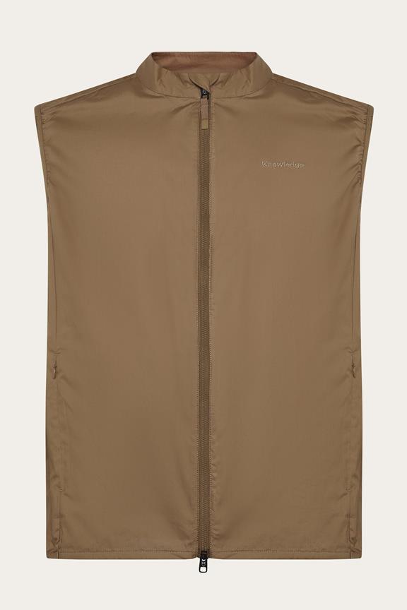 Vest Voor Heren, Geventileerd, Ripstop, Maat 90, Tufbruin