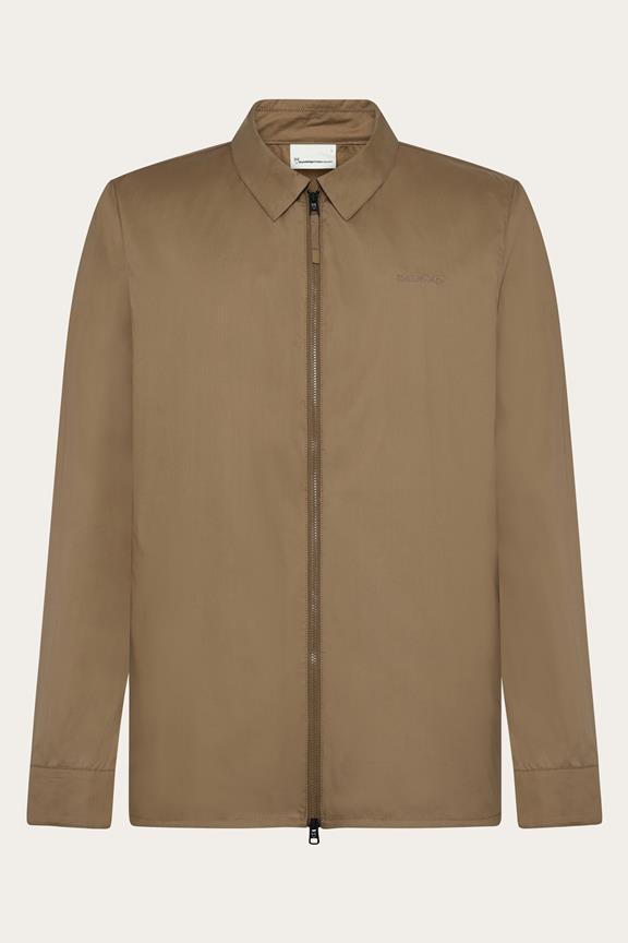 Overhemd Voor Heren Met Ventilatie, Ripstop, Maat 90, Tuffe Bruin