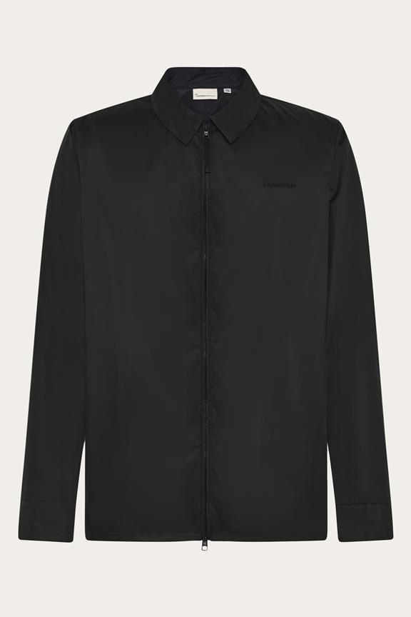 Overhemd Voor Heren Met Ventilatie, Ripstop, Maat 90, Zwart Gitzwart