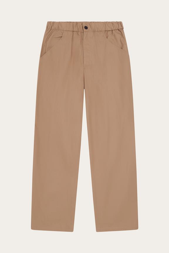 Hose Damen Sky Relaxed Vent Ripstop 90 Tuffet Braun