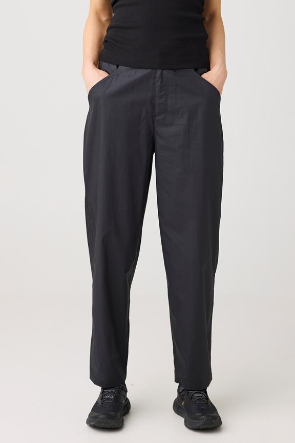 Hose Sky Relaxed Vent Ripstop 90 Black Jet