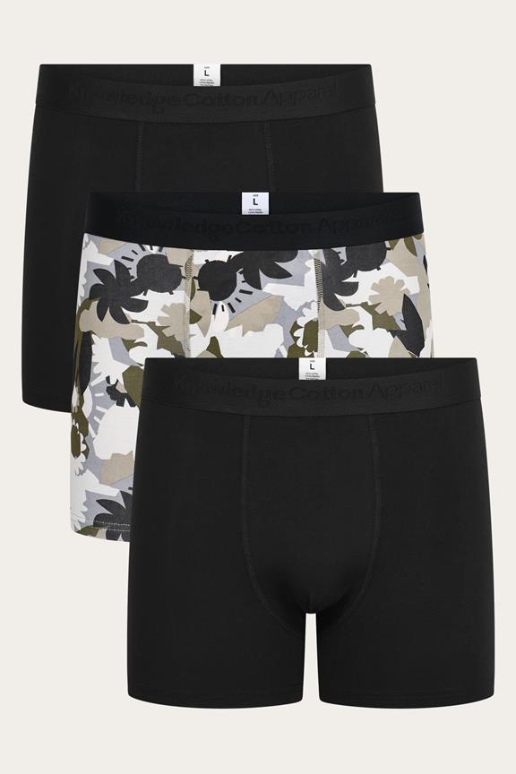 Multipack Van 3 Boxershorts In Diverse Kleuren