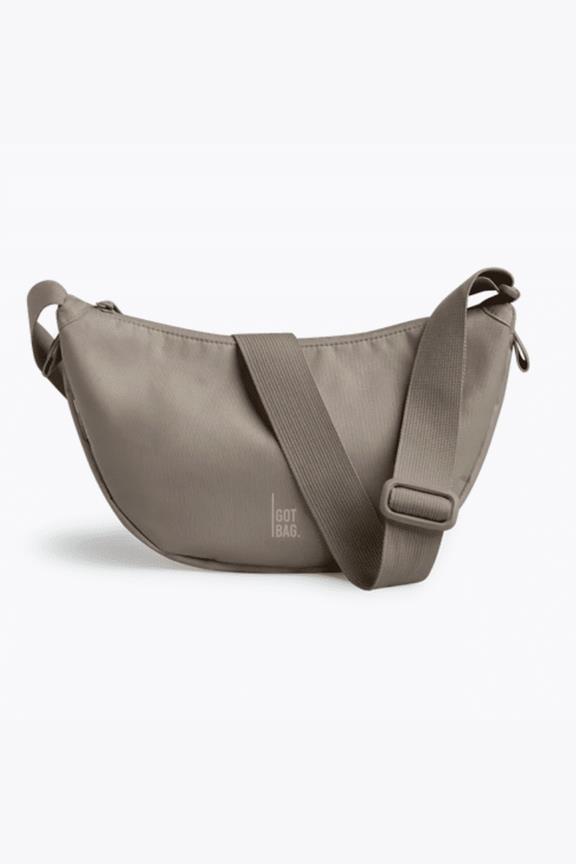 Tasche Mond Klein Hellbraun