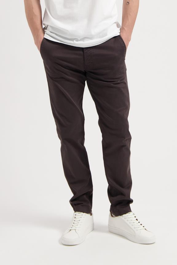 Broek Mid Tapered Scott Charcoal