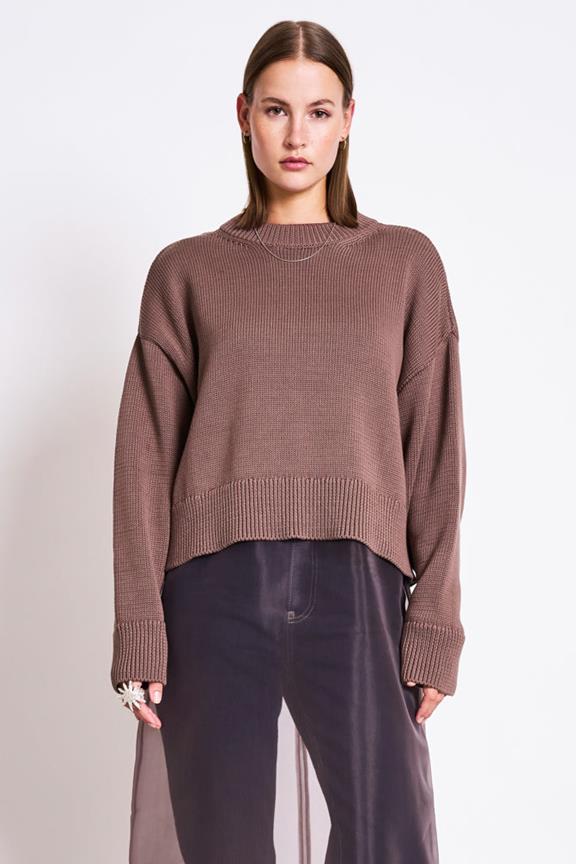 Pullover Yagmur Lehm Braun