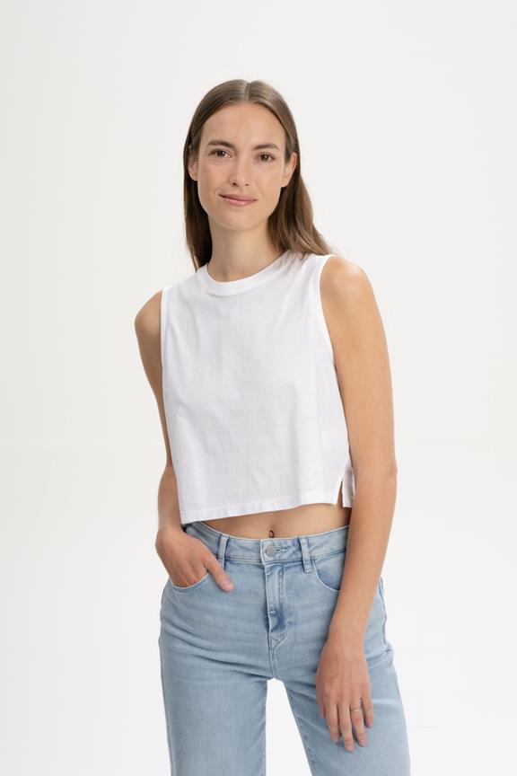Tank Top Rushi Weiß