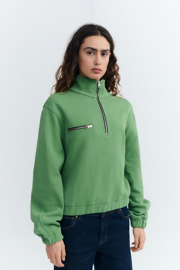 Sweatshirt Pippa Grün
