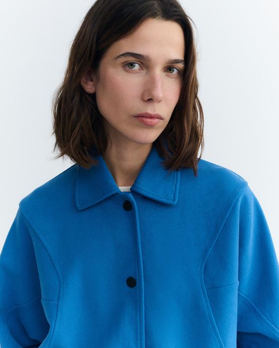 Thinking MU Maisie Jacket Blue