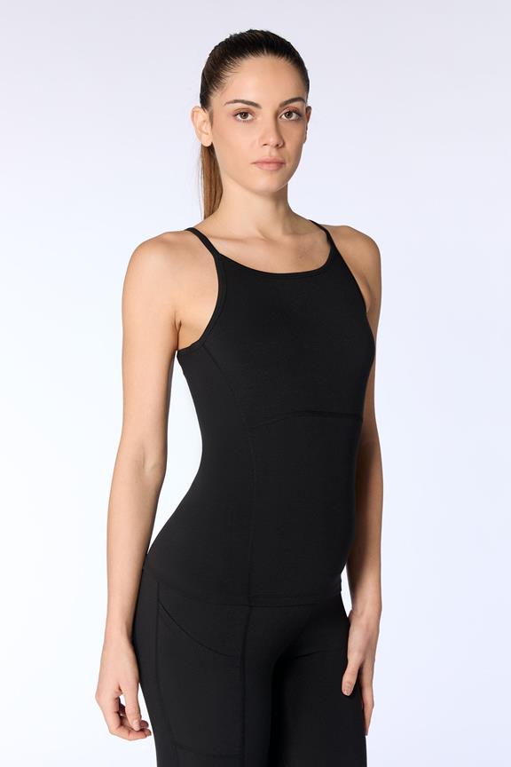 Sports Top Black