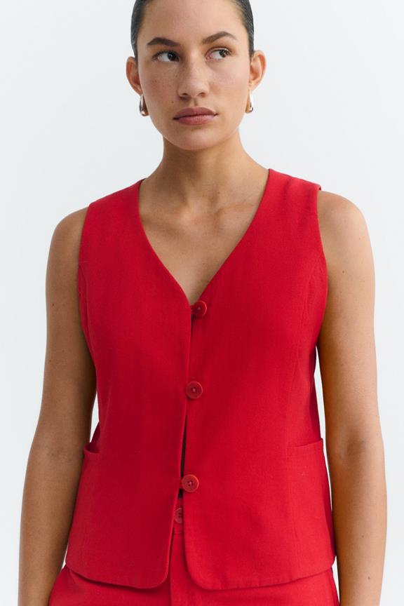 Vest Alisa Red