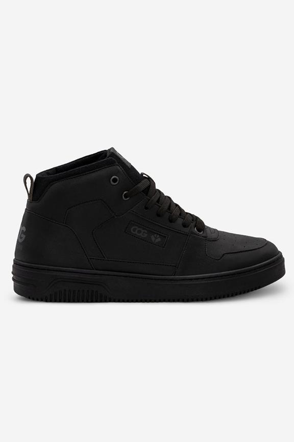 Sneaker Baker Schwarzer Mais
