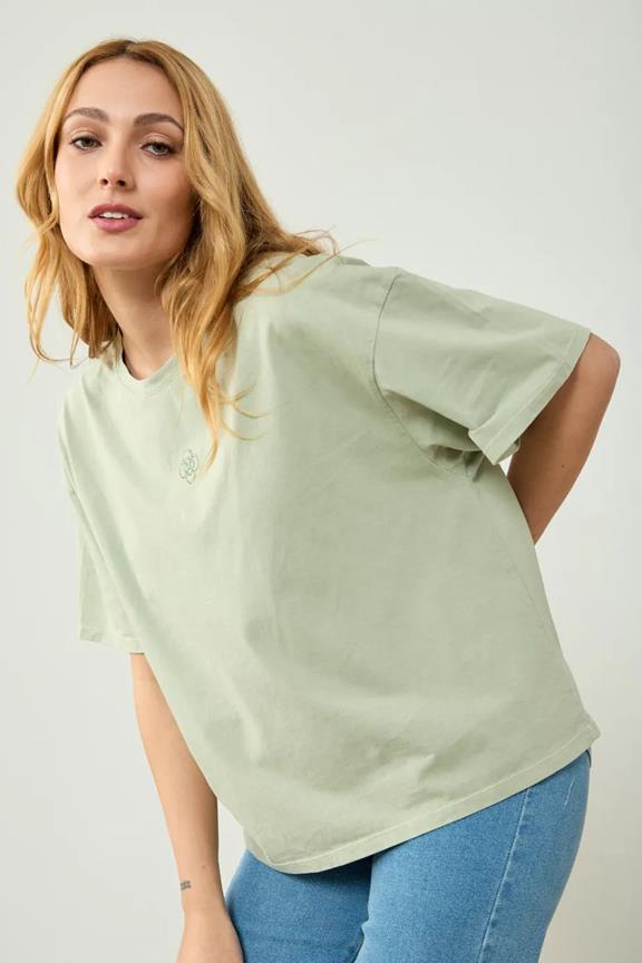Oversized T-Shirt Groen