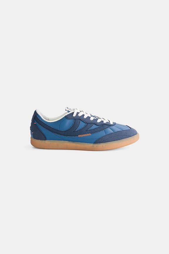 Sneakers Flow Full Blue Mushroom