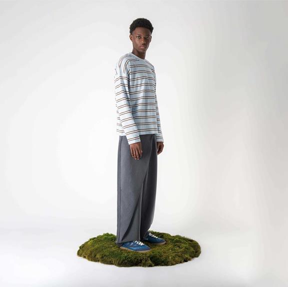 MoEa Sneaker Flow Full Blue Mushroom
