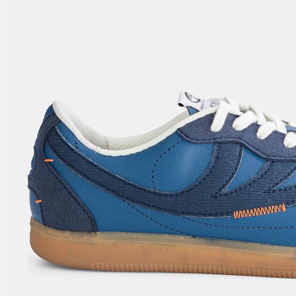 MoEa Sneaker Flow Full Blue Mushroom