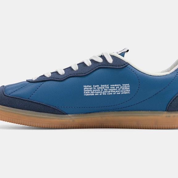 MoEa Sneaker Flow Full Blue Mushroom