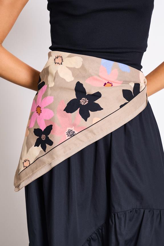 Halstuch Vad Wild Bloom Print