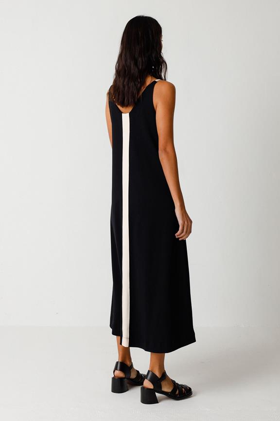 SKFK Kleid Zaine Schwarz/Weiß