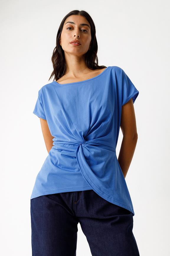 T-Shirt Alaine Blue