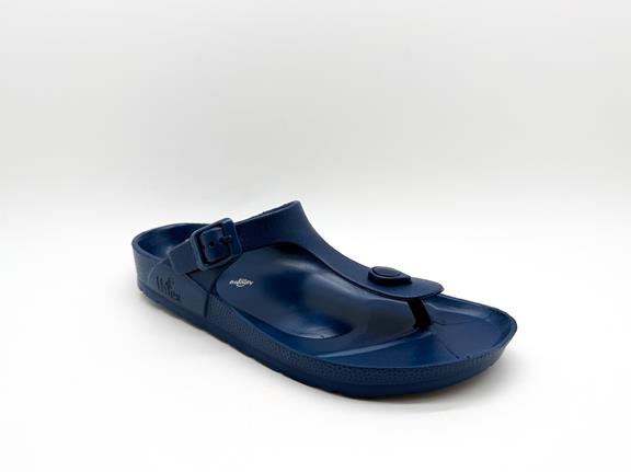 thies Sandale Ecofoam Zehensteg Navy