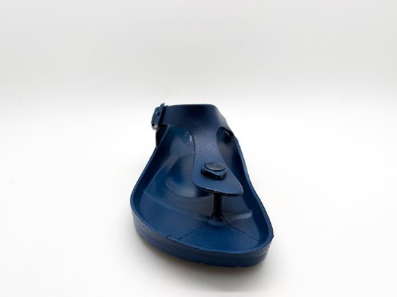 thies Sandale Ecofoam Zehensteg Navy