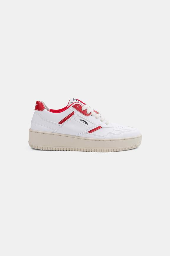 Sneakers Origin White & Red Apple