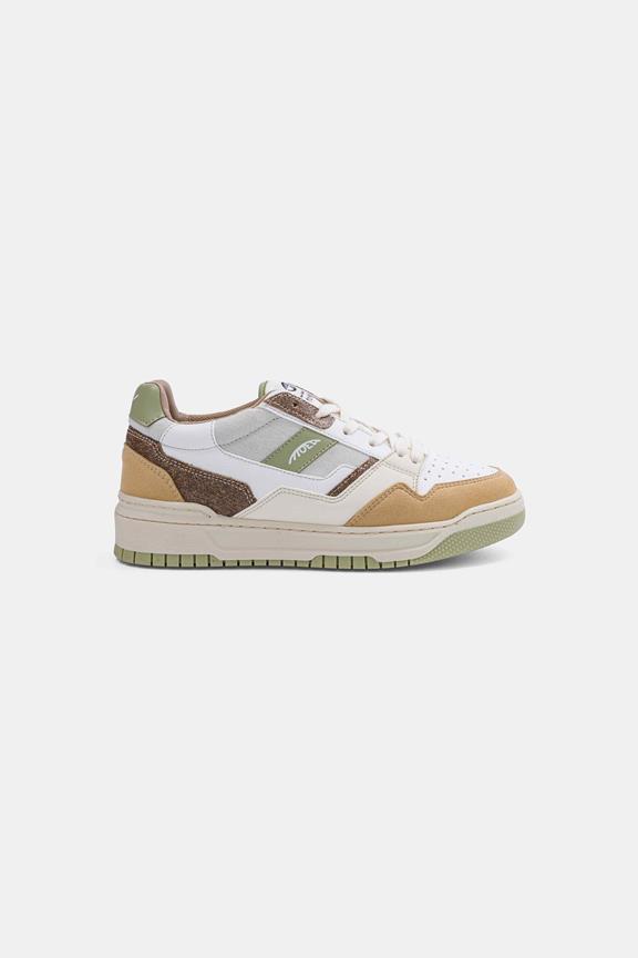 Sneakers Echo Brown & Aloe Palm