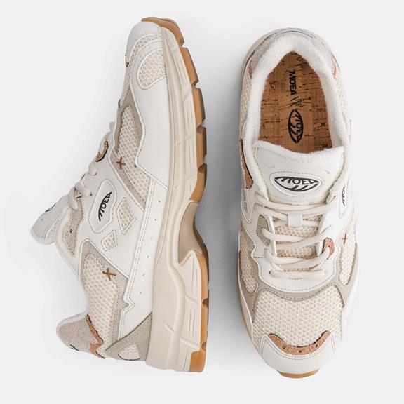 MoEa Sneaker Rush Craft Corn