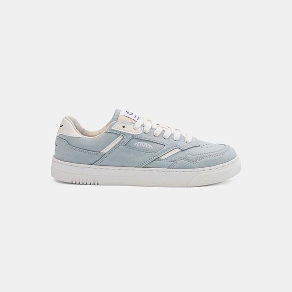 MoEa Sneaker Origin Low Sea Veganes Wildleder & Beige Mais