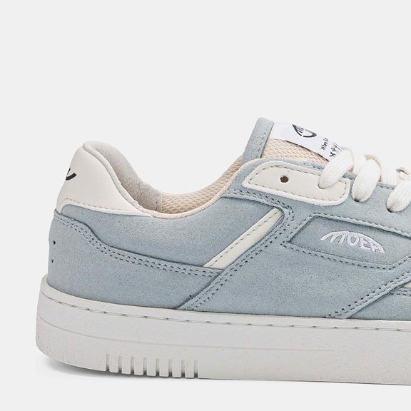 MoEa Sneaker Origin Low Sea Veganes Wildleder & Beige Mais