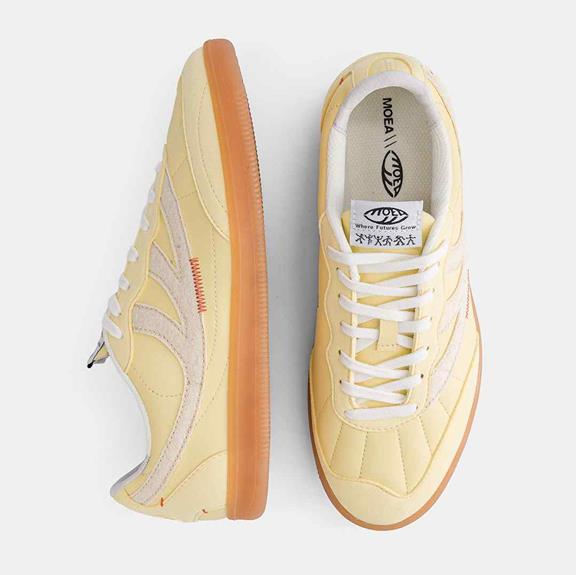 MoEa Sneaker Flow Full Yellow Pineapple
