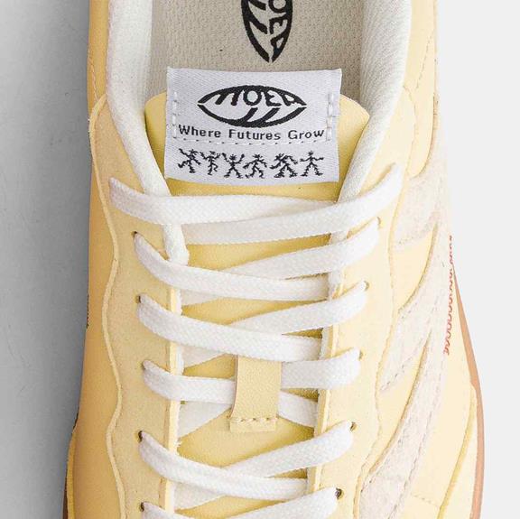 MoEa Sneaker Flow Full Yellow Pineapple