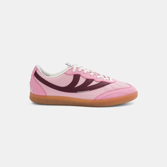 MoEa Sneaker Flow Pink & Wine Corn