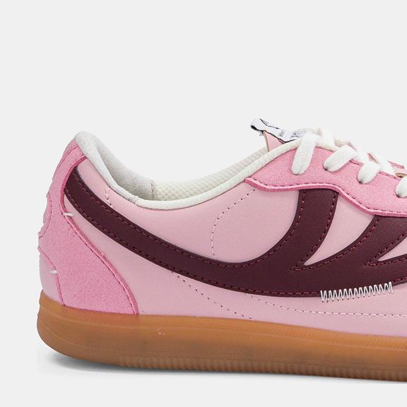 MoEa Sneaker Flow Pink & Wine Corn