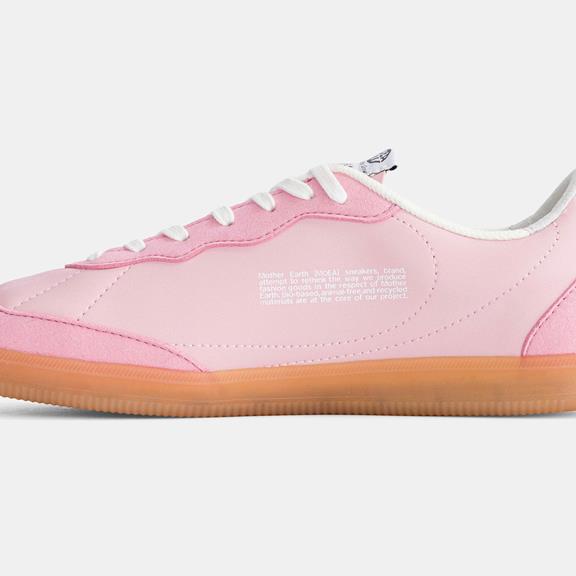 MoEa Sneaker Flow Pink & Wine Corn